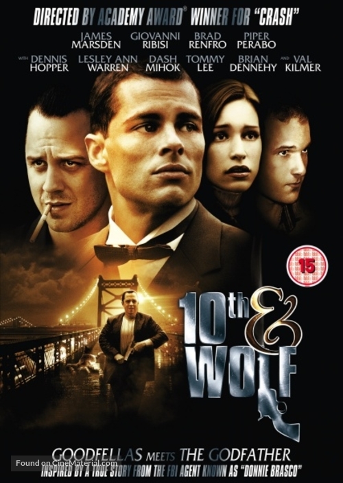 10th &amp; Wolf - British DVD movie cover