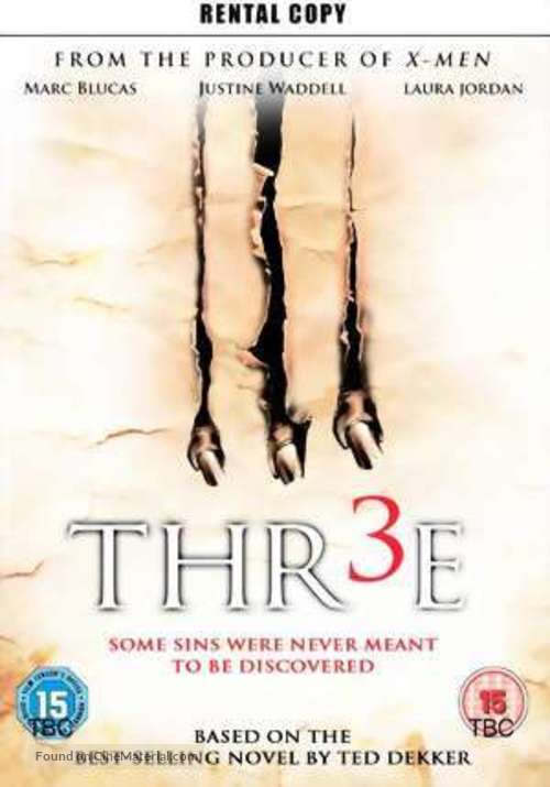 Thr3e - British Movie Cover