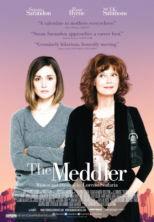 The Meddler - Canadian Movie Poster