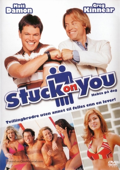 Stuck On You - Norwegian Movie Cover