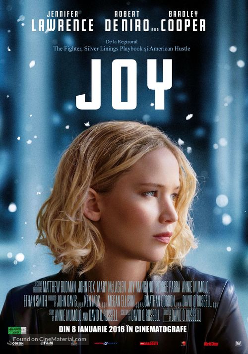Joy - Romanian Movie Poster