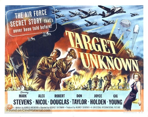 Target Unknown - Movie Poster
