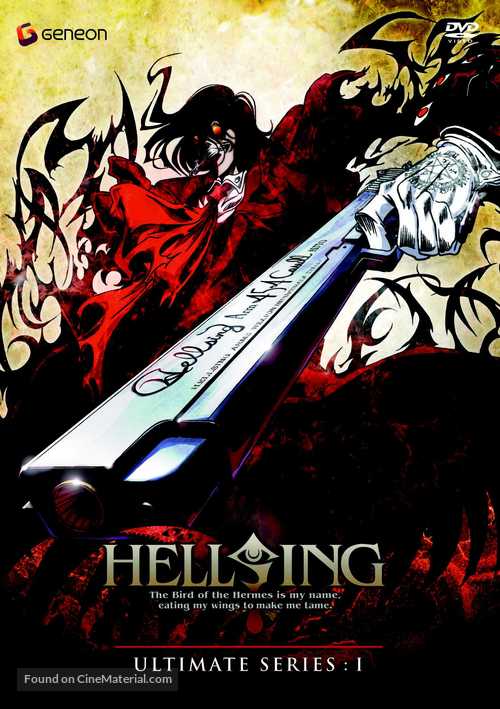 &quot;Hellsing Ultimate OVA Series&quot; - Japanese DVD movie cover