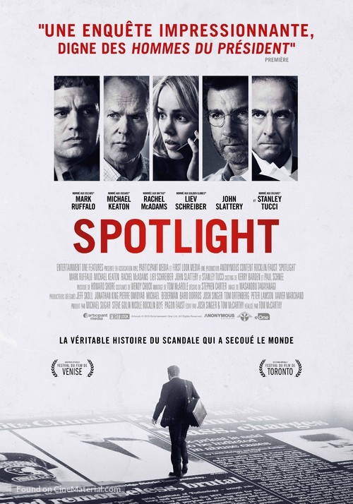 Spotlight - Swiss Movie Poster