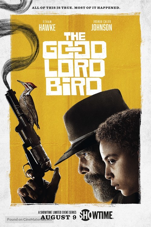 &quot;The Good Lord Bird&quot; - Movie Poster