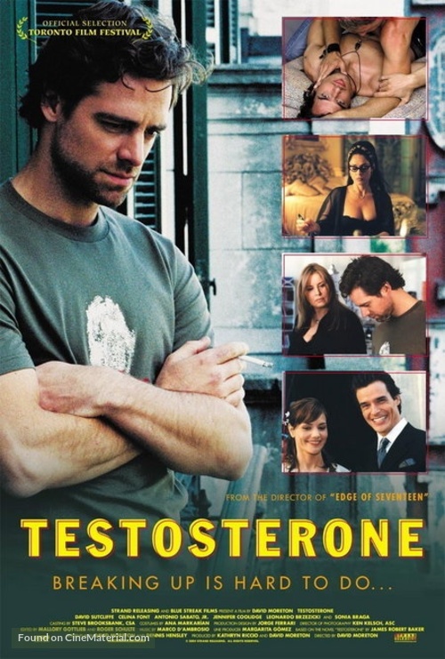 Testosterone - Movie Poster