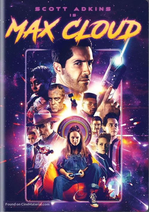 The Intergalactic Adventures of Max Cloud - DVD movie cover