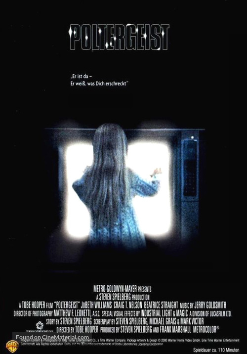 Poltergeist - German Movie Poster