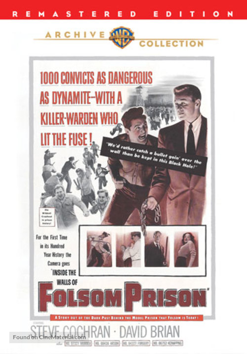 Inside the Walls of Folsom Prison - Movie Cover