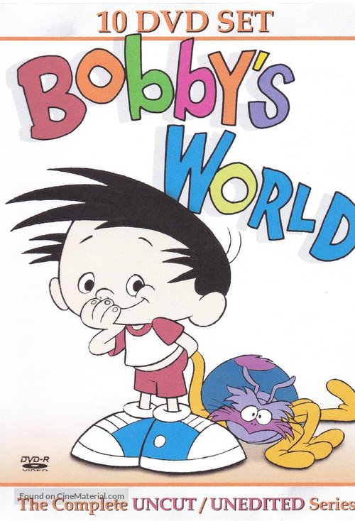 &quot;Bobby&#039;s World&quot; - DVD movie cover