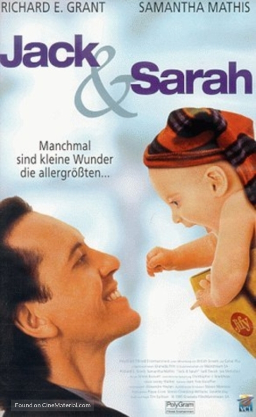 Jack &amp; Sarah - German Movie Cover