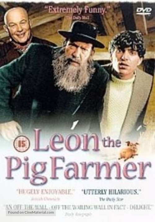 Leon the Pig Farmer - British Movie Cover