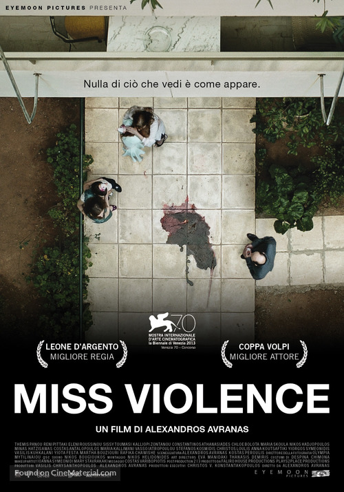 Miss Violence - Italian Movie Poster