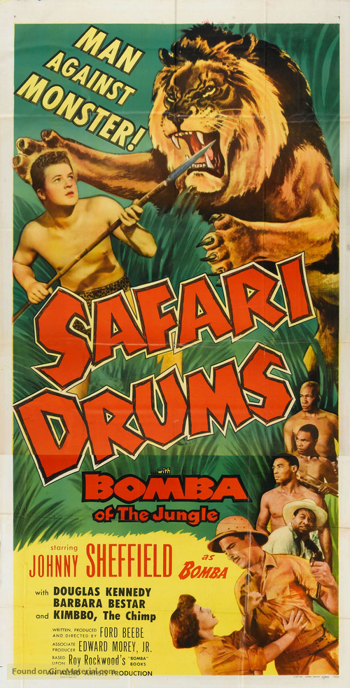 Safari Drums - Movie Poster