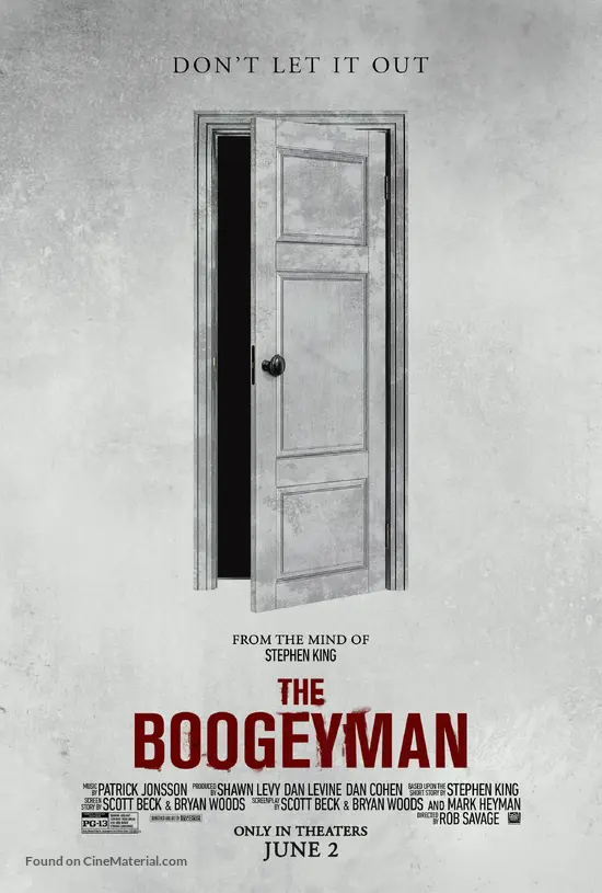 The Boogeyman - Movie Poster