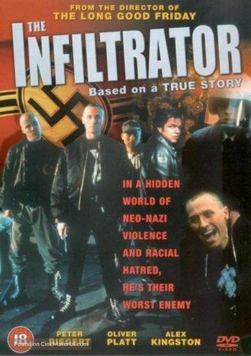 The Infiltrator - British DVD movie cover