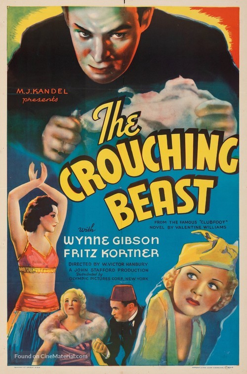 The Crouching Beast - Movie Poster