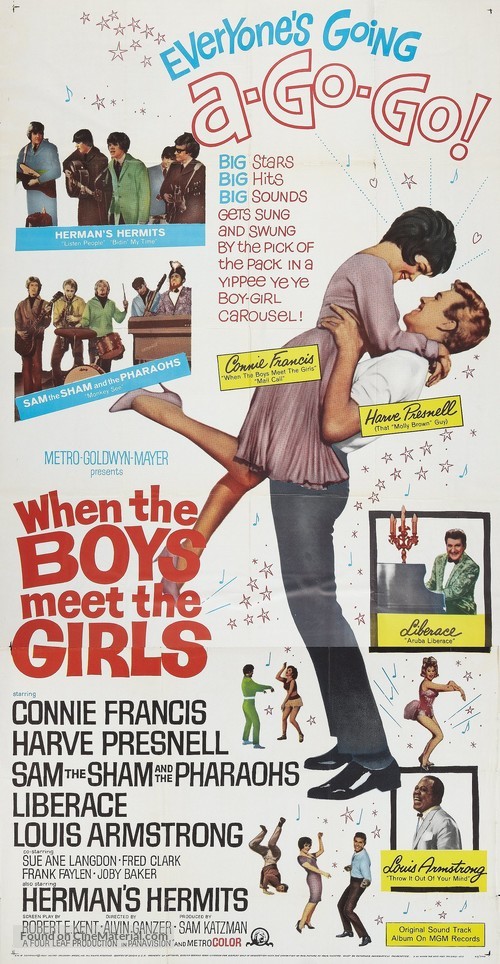 When the Boys Meet the Girls - Movie Poster