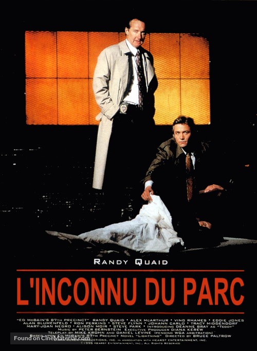Ed McBain&#039;s 87th Precinct: Lightning - French Movie Poster