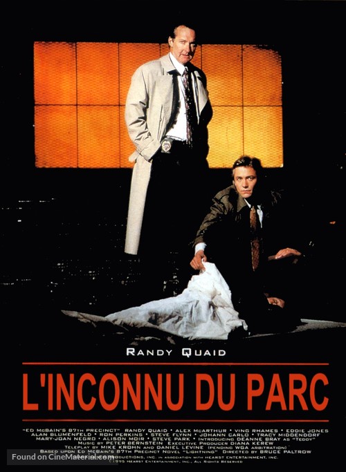 Ed McBain&#039;s 87th Precinct: Lightning - French Movie Poster