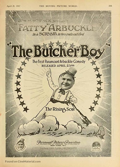 The Butcher Boy - Movie Poster