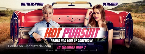 Hot Pursuit - Lebanese Movie Poster