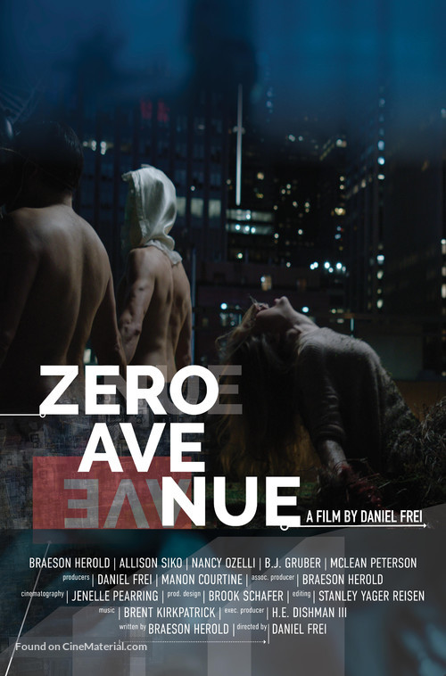 Zero Avenue - Movie Poster