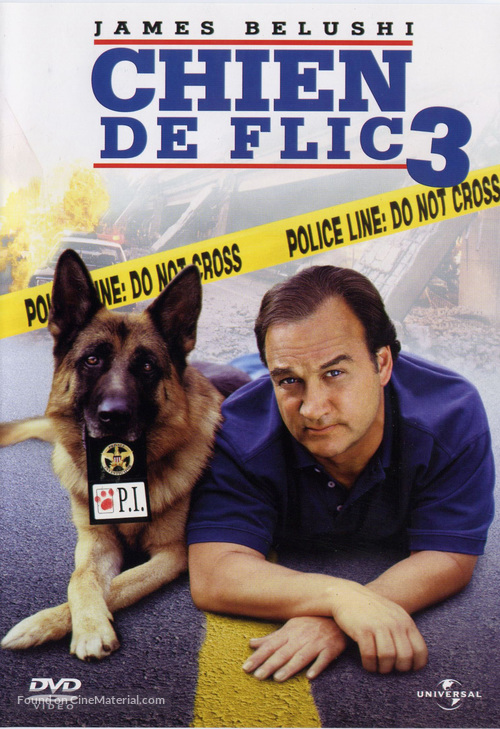 K-9: P.I. - French DVD movie cover