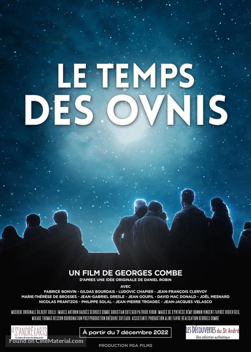 Le temps des ovnis - French Movie Poster