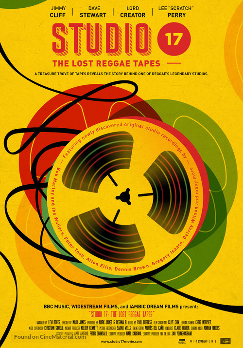 Studio 17: The Lost Reggae Tapes - Movie Poster