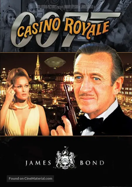 Casino Royale - DVD movie cover