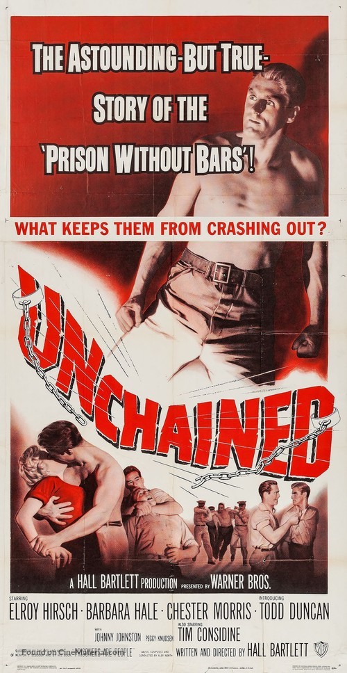 Unchained - Movie Poster
