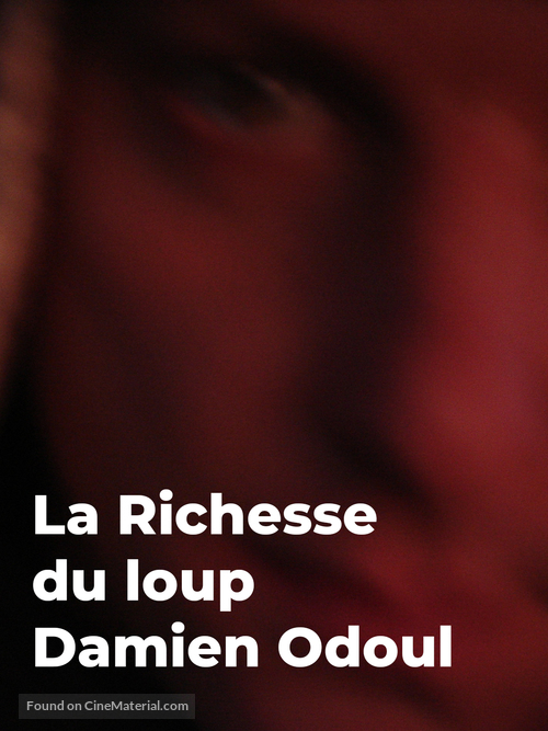 La richesse du loup - French Video on demand movie cover