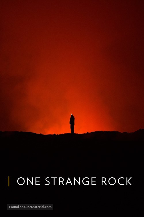 &quot;One Strange Rock&quot; - Movie Cover