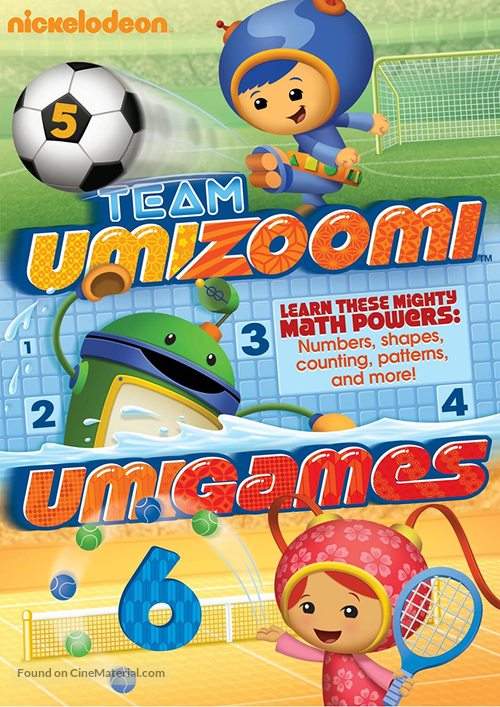 &quot;Team Umizoomi&quot; - Movie Cover