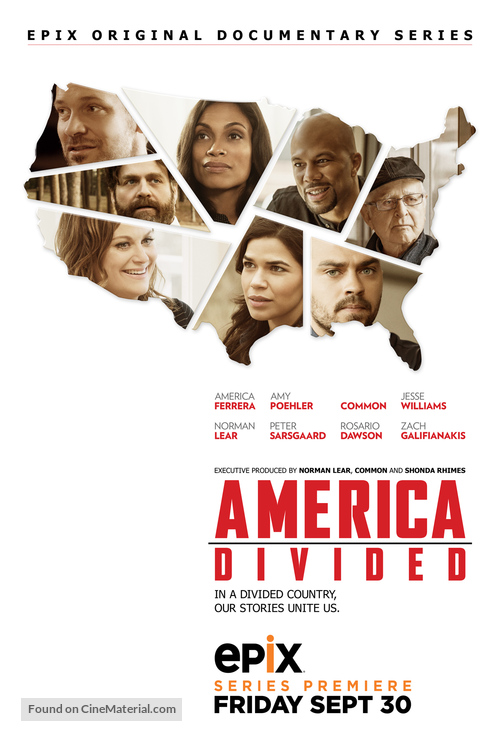 America Divided - Movie Poster