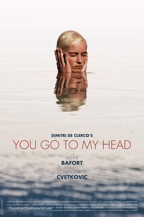 You go to my head - French Movie Poster