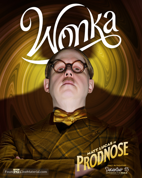 Wonka - Movie Poster