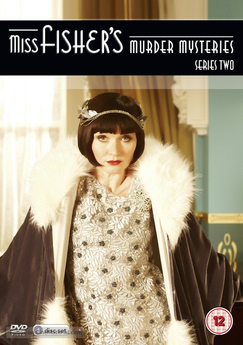 Miss Fisher&#039;s Murder Mysteries - British DVD movie cover