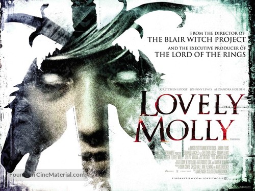 Lovely Molly - British Movie Poster