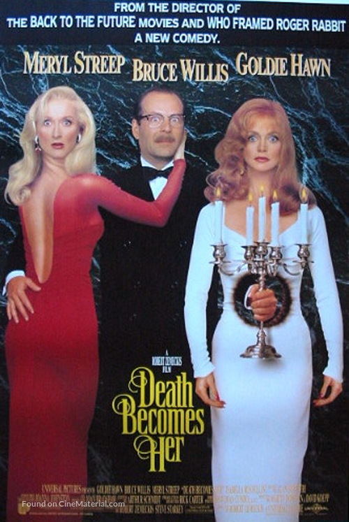 Death Becomes Her - Movie Poster