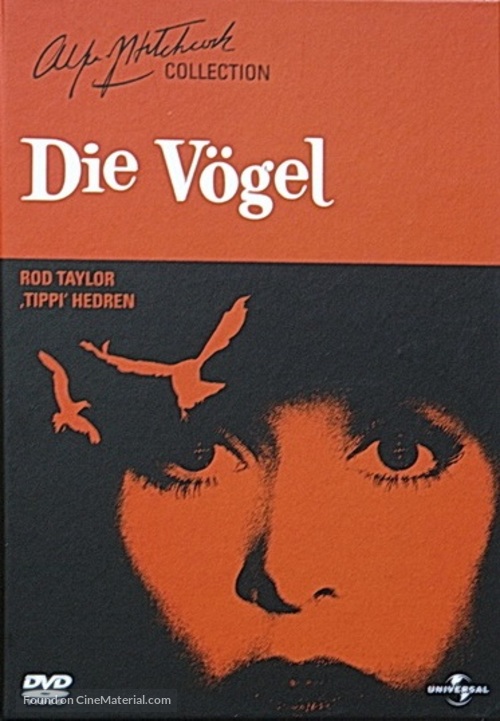 The Birds - German DVD movie cover