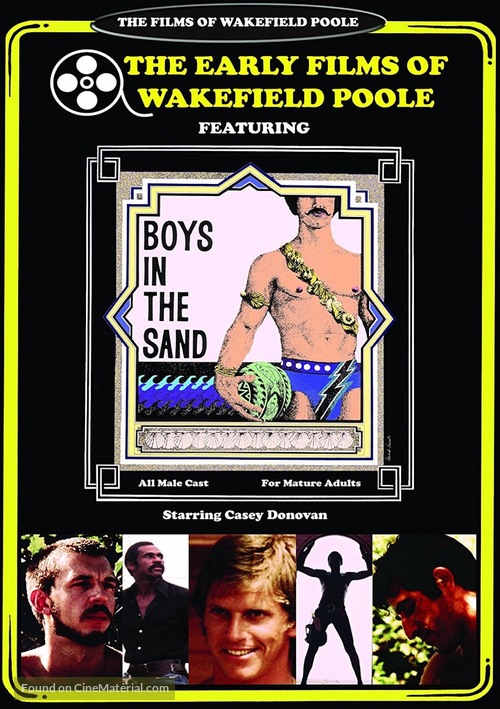 Boys in the Sand - Movie Cover
