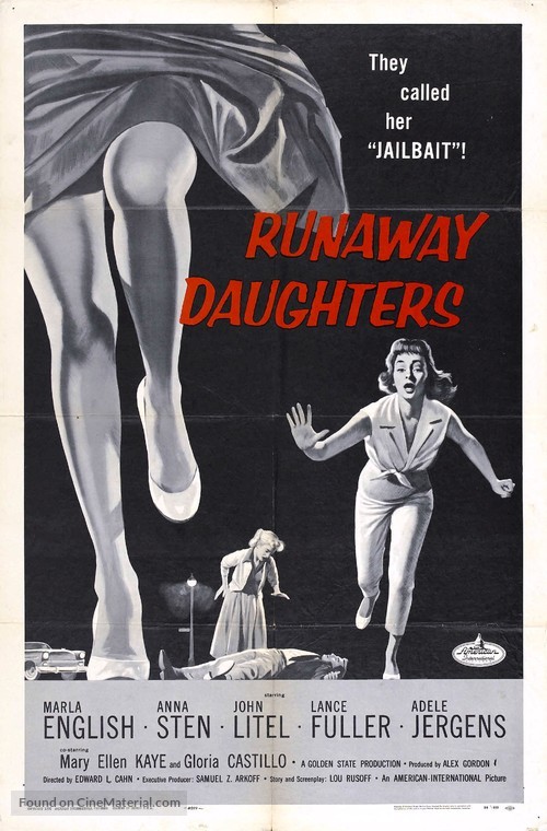 Runaway Daughters - Movie Poster