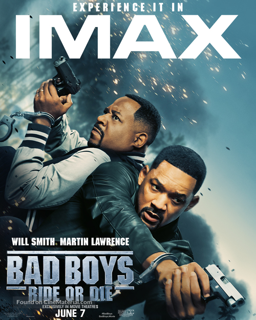 Bad Boys: Ride or Die - Movie Poster