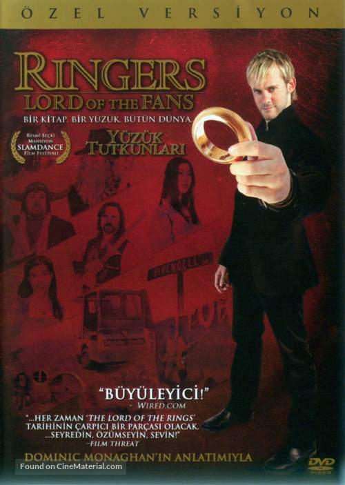 Ringers - Turkish poster