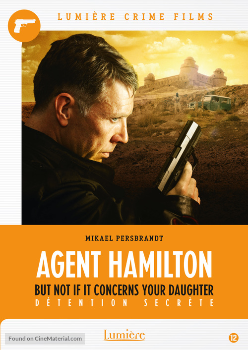 Hamilton 2: Men inte om det g&auml;ller din dotter - Belgian DVD movie cover