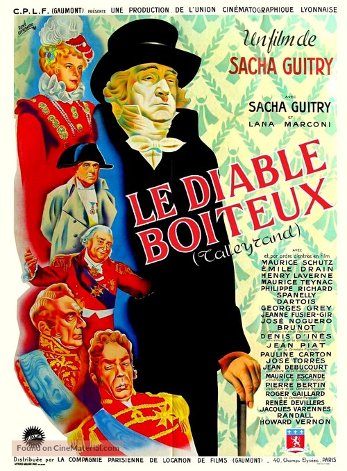 Le diable boiteux - French Movie Poster