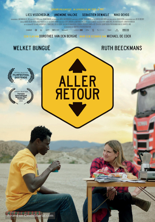 Aller/Retour - Belgian Movie Poster