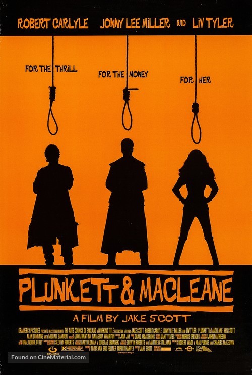 Plunkett &amp; Macleane - Movie Poster